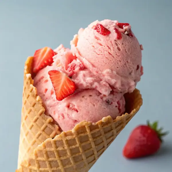 Fusión de Fresa y Albahaca